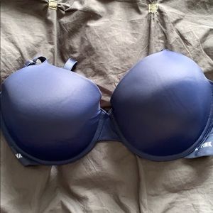 NWT Navy Blue PINK Bra!
